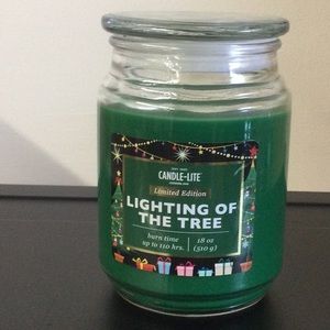 New Limited Edition Candle- Lite Candle Jar